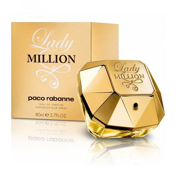 عطر زنانه پاکو رابان لیدی میلیون 80میل-lady million