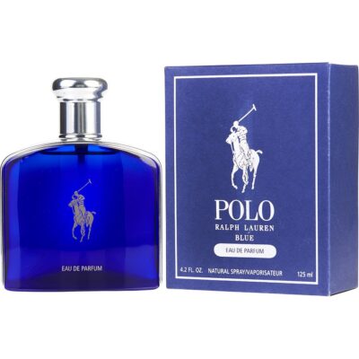 عطر مردانه پولو آبی 125 میل- polo blue