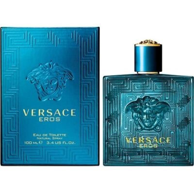 عطر ورساچه اروس مردانه 100 میل- Versace Eros