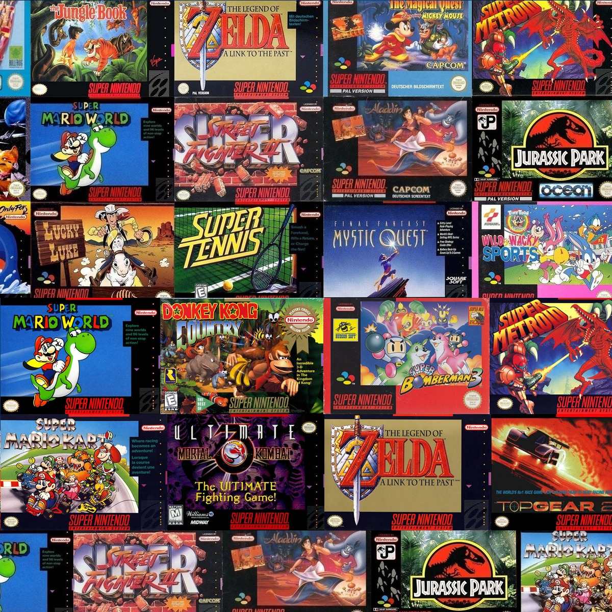 Los 10 mejores juegos de SNES de todos los tiempos