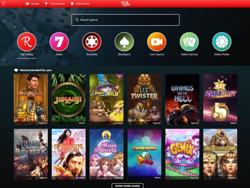 Win Rolla Online Casino and Sportsbook for Wild Betting